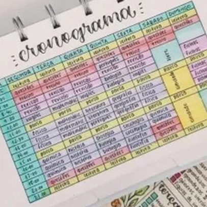 Vestibular 2026: cinco dicas para montar um plano de estudos