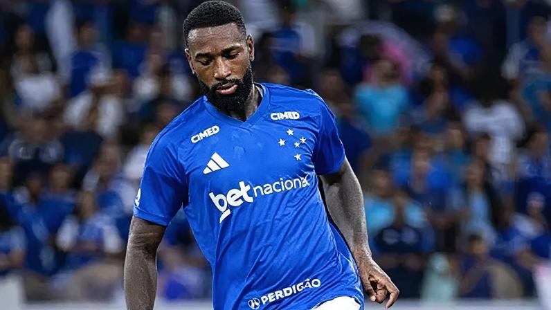 Cruzeiro: Gerson é substituído no 1º tempo e vira preocupação