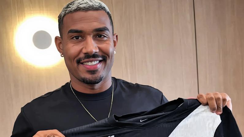 Cuiabano é o quinto reforço do Vasco na temporada (Foto: Reprodução/Vasco)