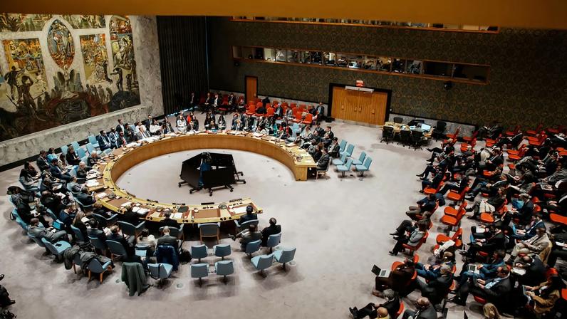 Members of the UN Security Council meet on Iran at the request of the United States at U.N. headquarters in New York