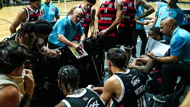 Flamengo perde para o Nacional, mas garante vaga nos playoffs da BCLA (Foto: Divulgação)