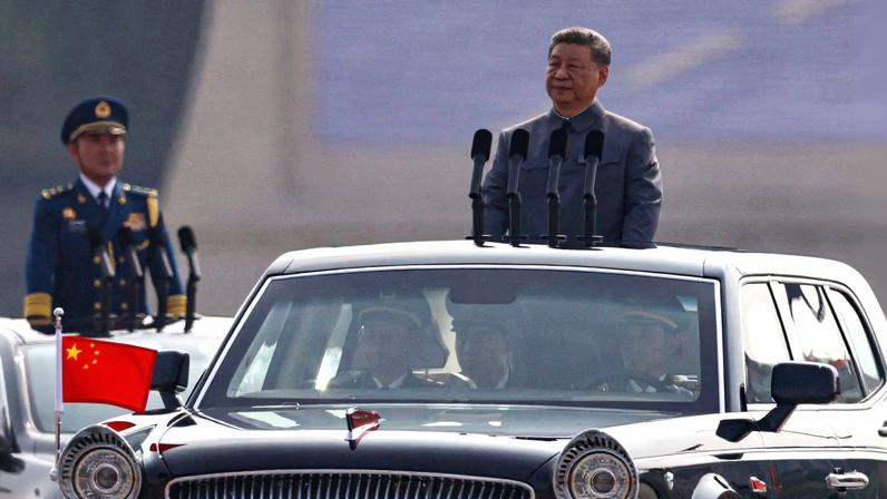 Xi faz rara referência pública às recentes purgas militares