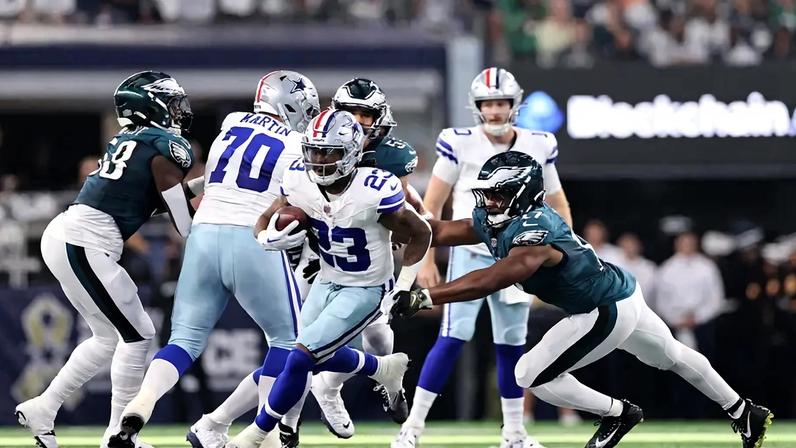 Philadelphia Eagles v Dallas Cowboys (Foto: Sam Hodde/Getty Images/AFP)