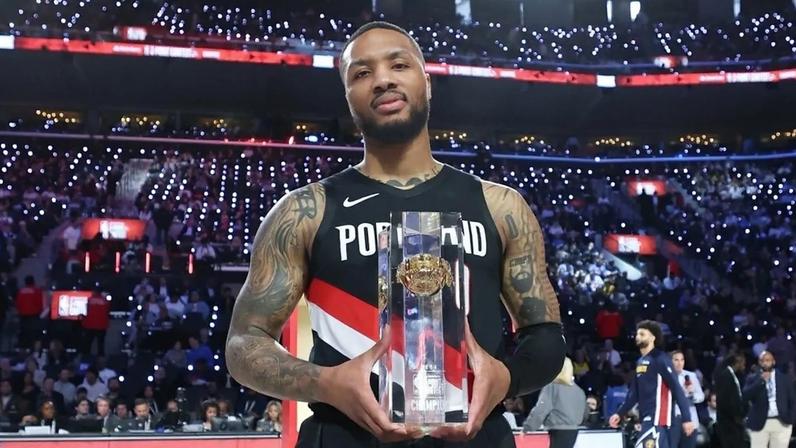 Damian Lillard All-Star