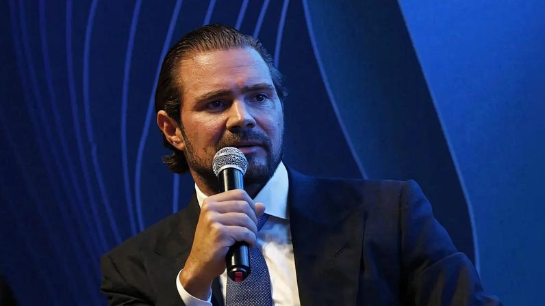 Daniel Vorcaro, presidente do Banco Master. Foto: Esfera Brasil/Reprodução