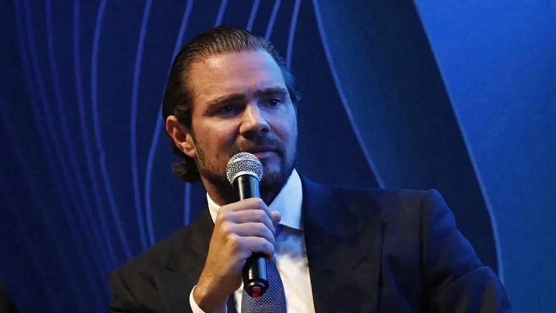 Daniel Vorcaro, presidente do Banco Master. Foto: Esfera Brasil/Reprodução