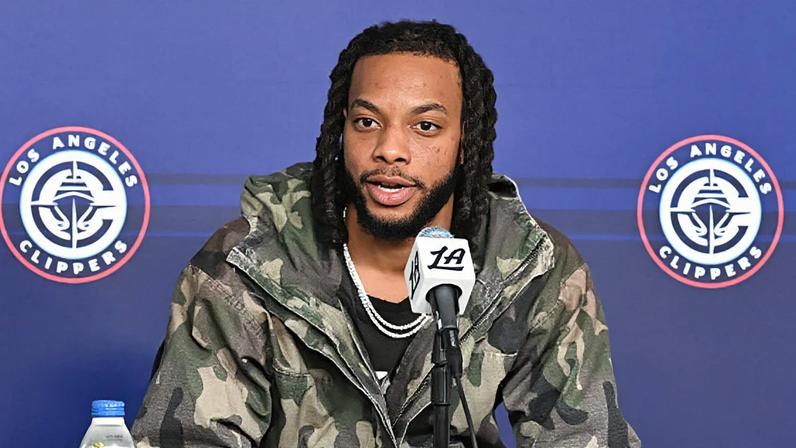 Darius Garland cita Kyrie Irving ao chegar aos Clippers