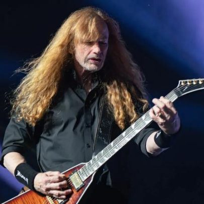 Megadeth alcança o topo pela primeira vez