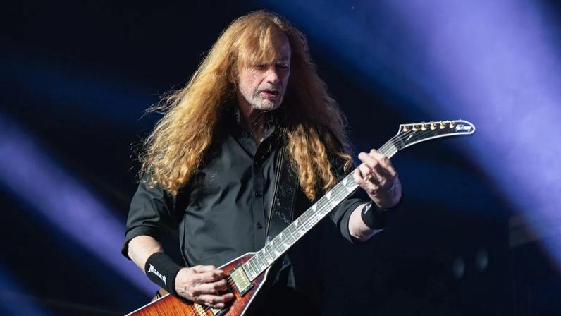 Megadeth alcança o topo pela primeira vez