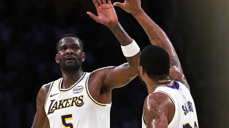 Deandre Ayton causa problemas e expõe crise dos Lakers