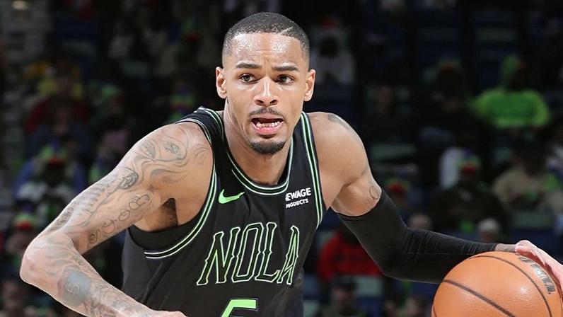 NBA Dejounte Murray Pelicans