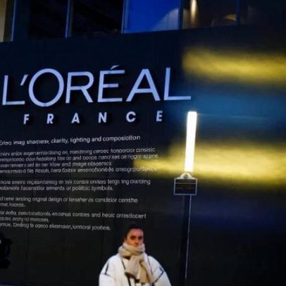 Ações da L’Oréal caem após fracos resultados de vendas na Ásia