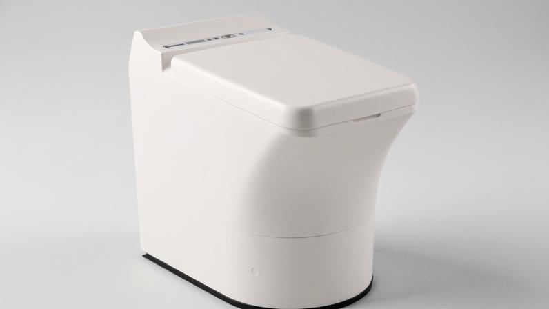 Um vaso sanitário que é incinerador e chama Cinderella. Não, isso não é brincadeira