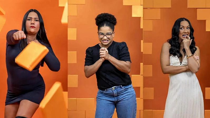 BBB 26: Chaiany, Maxiane e Milena vão ao sexto paredão