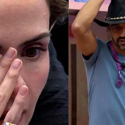 BBB 26 Alberto Cowboy provoca Ana Paula e sister se descontrola