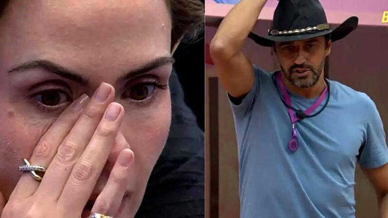 BBB 26 Alberto Cowboy provoca Ana Paula e sister se descontrola