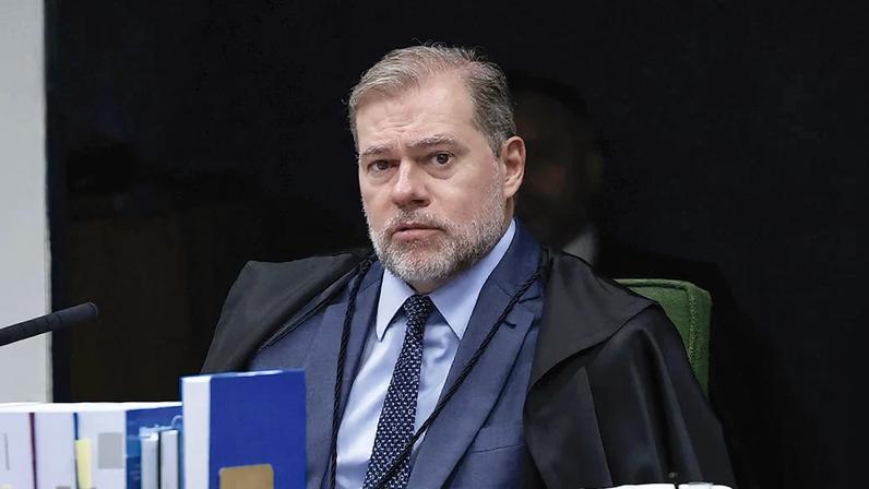 Toffoli tem a oportunidade de devolver o caso à primeira instância – Imagem: Rosinei Coutinho/STF