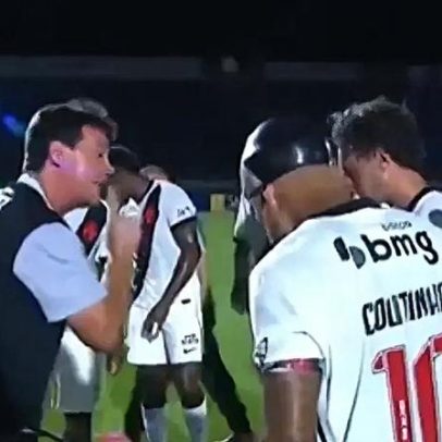 Diniz justifica cobrança a jogadores em Mirassol x Vasco; admite erro