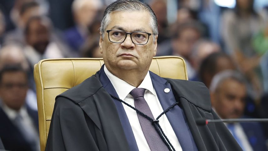 O ministro Flávio Dino, do Supremo Tribunal Federal – Imagem: Nelson Jr./STF