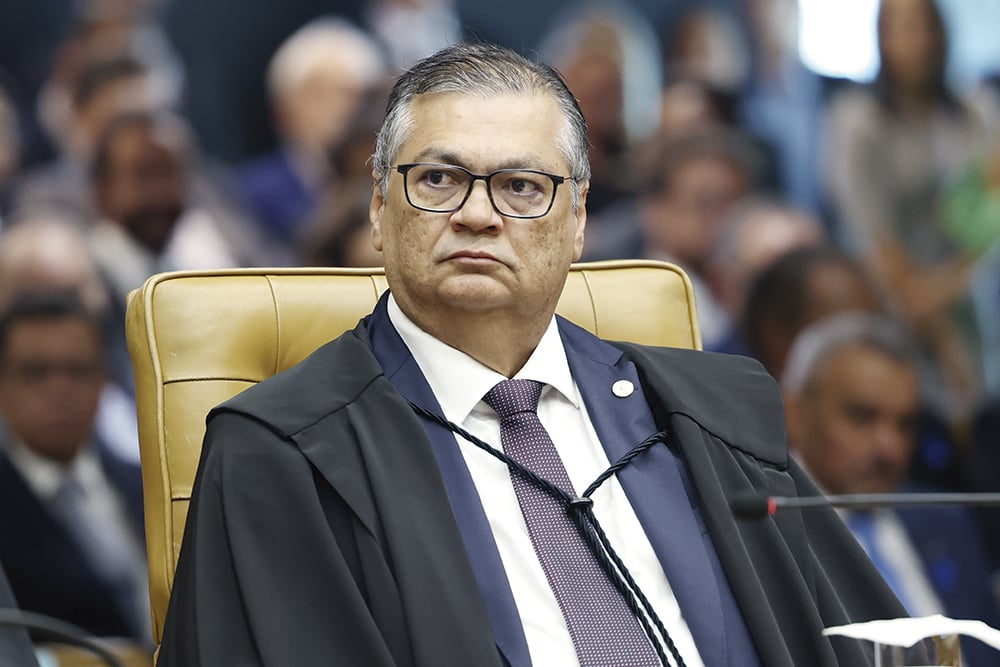 O ministro Flávio Dino, do Supremo Tribunal Federal – Imagem: Nelson Jr./STF