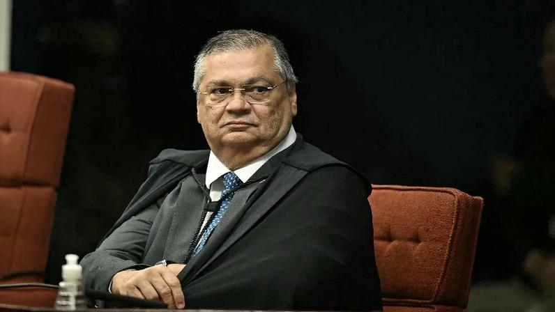 O ministro do STF Flávio Dino. Foto: Evaristo Sá/AFP