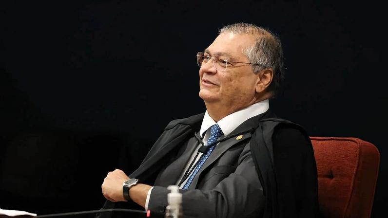 O ministro do STF Flávio Dino em 9 de setembro de 2025, no julgamento da trama golpista. Foto: Fabio Rodrigues-Pozzebom/ Agência Brasil