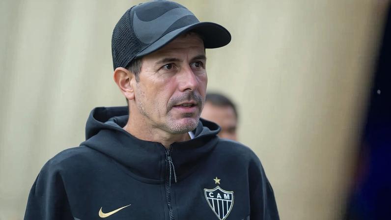 Diogo Alves em Bragantino x Atlético (Foto: Anderson Romão / GazetaPress)