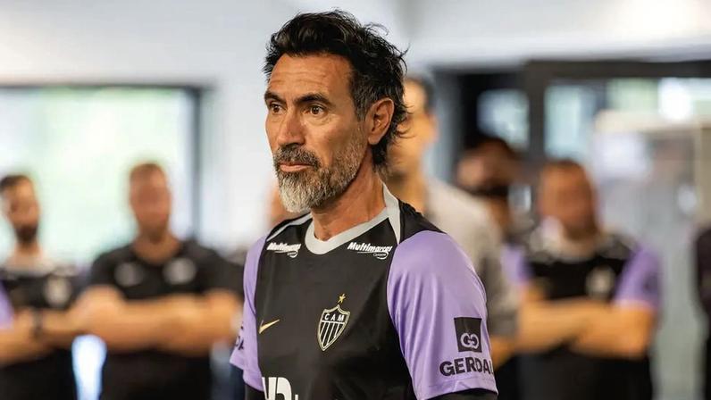 Eduardo Domínguez é o novo técnico do Atlético-MG