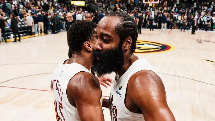 Harden é o objetivo dos Cavaliers, afirma Donovan Mitchell