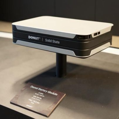 Bateria de estado sólido da Donut Lab mostra primeiro resultado de teste