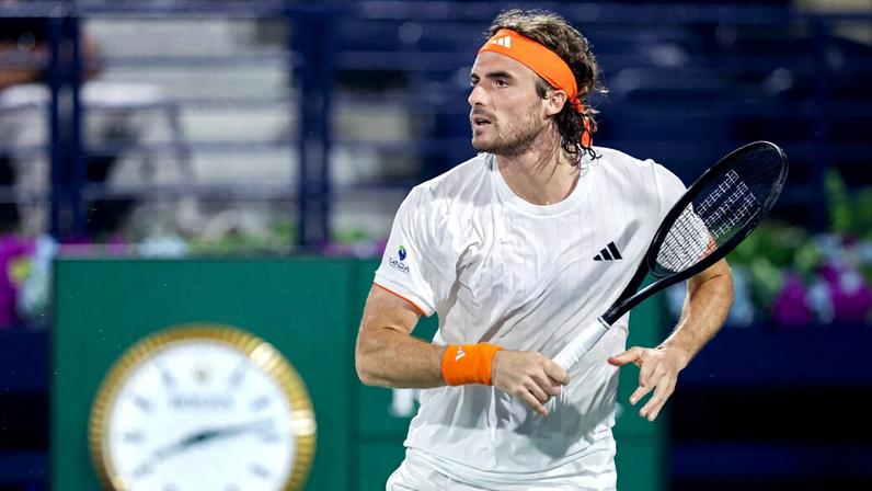 Stefanos Tsitsipas (Foto: Dubai Duty Free Tennis Championships)