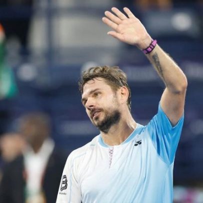 Wawrinka recebe homenagem na despedida do ATP Dubai