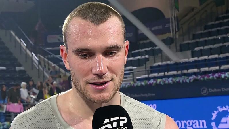 Draper celebra vitória e orgulho do desempenho