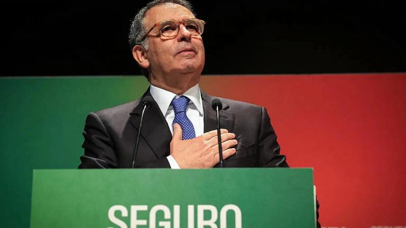 Socialista António José Seguro foi eleito presidente de Portugal. (Foto: EFE/EPA/JOSE COELHO)