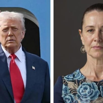 Sheinbaum e Trump discutem telefonema após prisão de traficante no México