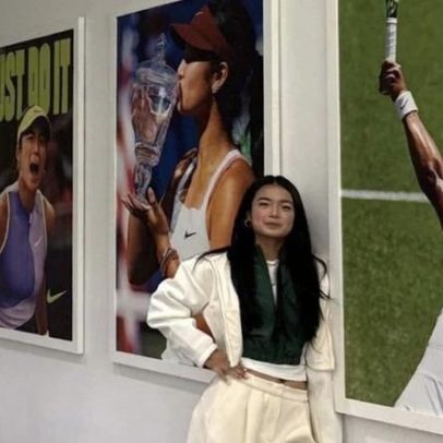 Clijsters elogia Eala, diz que ainda pode melhorar