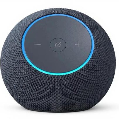 Amazon amplia ofertas de smart speakers; Echo Dot Max cai para histórico Alexa+