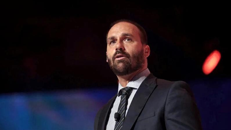 O ex-deputado federal Eduardo Bolsonaro (PL-SP). Foto: Gage Skidmore