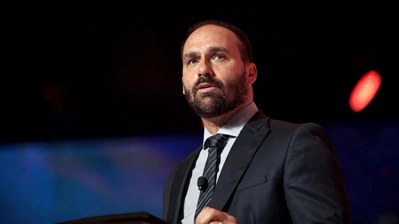 O ex-deputado federal Eduardo Bolsonaro (PL-SP). Foto: Gage Skidmore