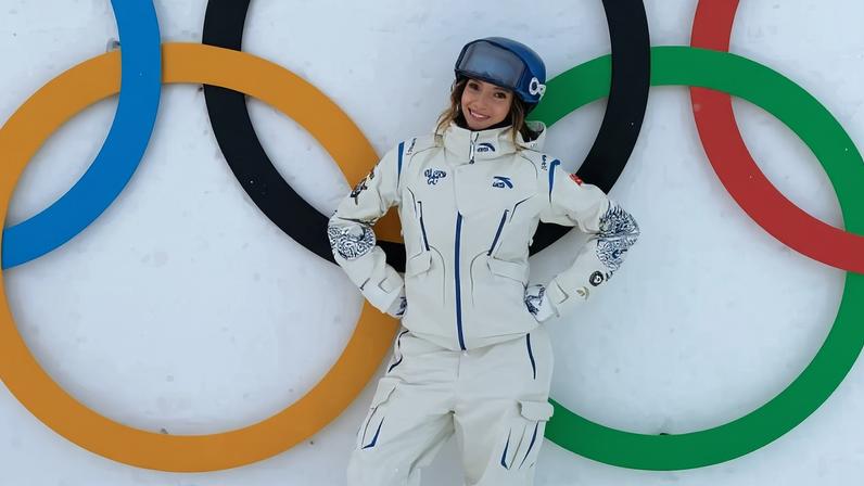 Eileen Gu é a atleta mais bem paga das Olimpíadas de Inverno. (Foto: Reprodução/Instagram/@eileengu)
