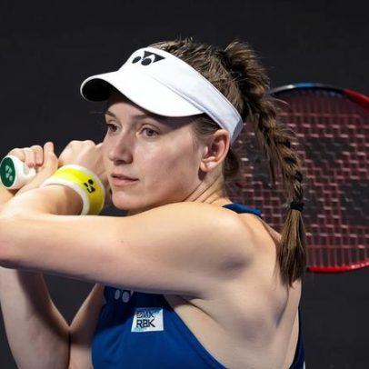 Rybakina e Anisimova lideram as cabeças de chave em Dubai