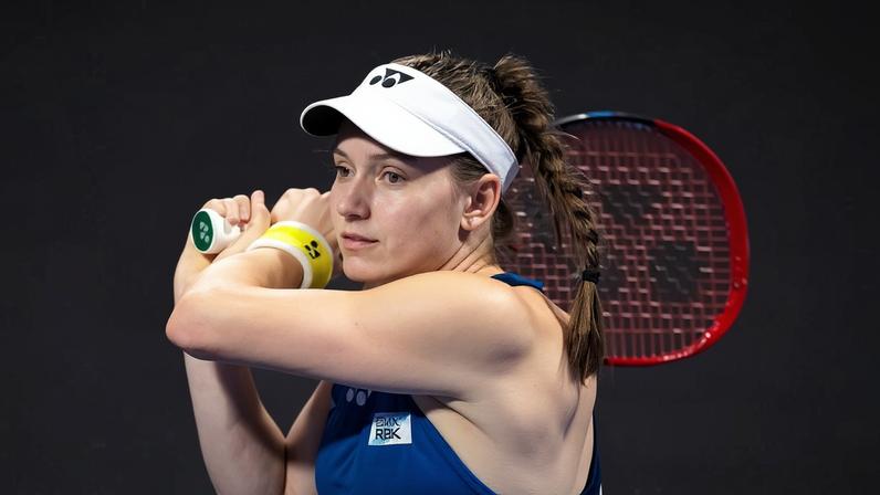 Rybakina e Anisimova lideram as cabeças de chave em Dubai