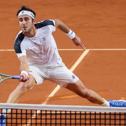 Campeão do Rio Open se retira de Santiago e Jarry é eliminado