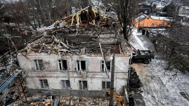 Drone russo ataca Odesa e deixa uma vítima, diz governador