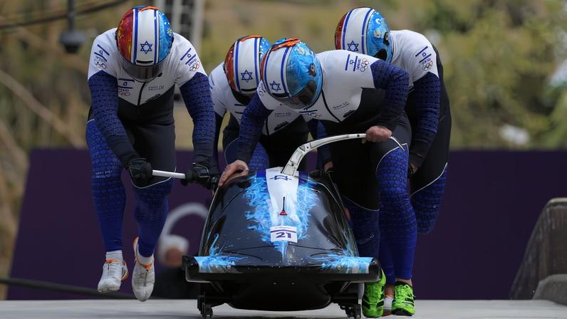 RAI pede desculpas após nova falha que mirou equipe israelense de bobsleigh