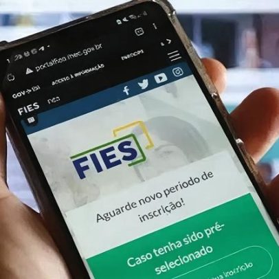 Fies: pré-selecionados devem complementar inscrição até terça, 24