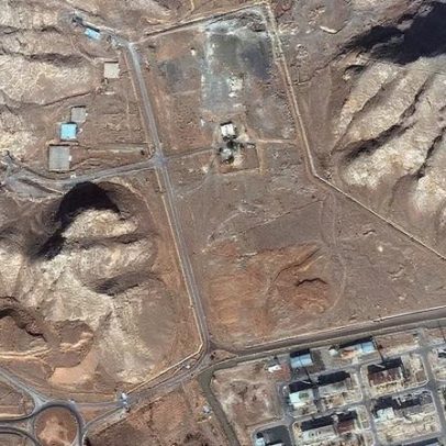 Imagens de satélite mostram Irã repara e fortifica sites em tensões com EUA