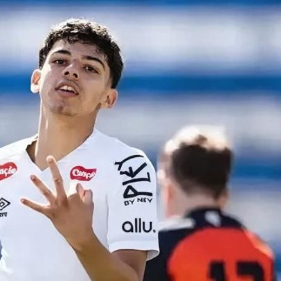 Promessa do Santos atrai interesse de jornal europeu