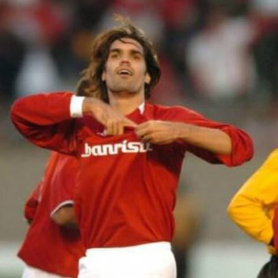 Fernandão no Internacional: jogos, gols e estatísticas