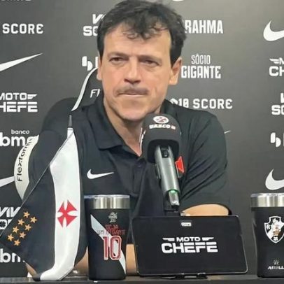 Diniz avalia atuação do Vasco na derrota para o Bahia: frustração